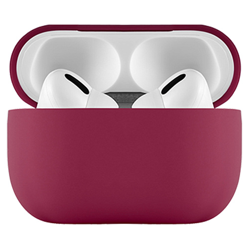 Чехол AirPods Pro 2 uBear Touch Pro 1,5 мм усиленный, темно-фиолетовый