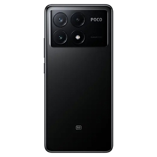POCO X6 Pro, 12/512 ГБ, черный