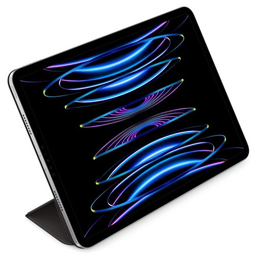Чехол iPad Pro 12,9" (4,5,6 gen) Smart Folio Black