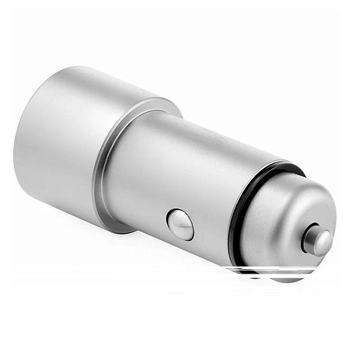 Автомобильное зарядное устройство uBear Ride Max USB-C+USB A 20W