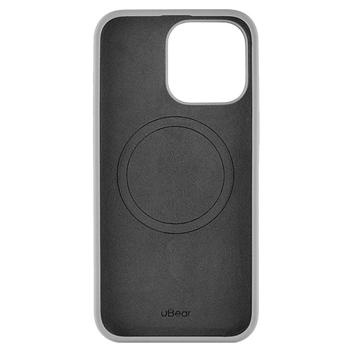 Чехол iPhone 15 Pro Max uBear Touch Mag Case MagSafe, серый