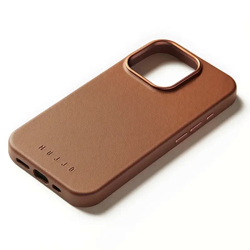 Чехол Mujjo Leather Case Apple iPhone 16 Pro MagSafe, tan