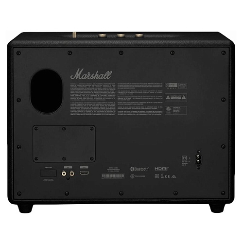 Marshall Woburn III, черный