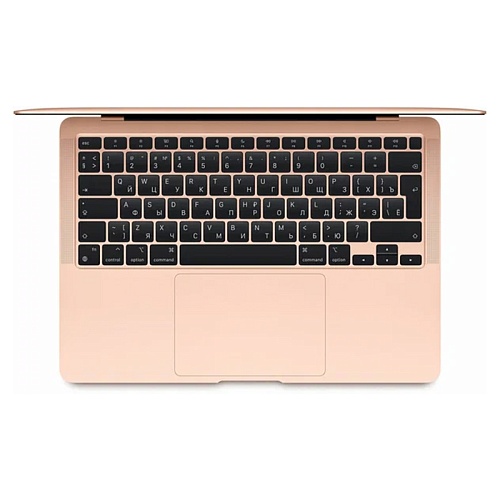 MacBook Air 13" (М1, 2020), 8 ГБ, 256 ГБ SSD, золотой
