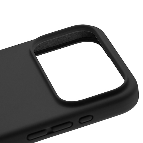Чехол iPhone 17 Pro Max uBear Touch Mag Case, MagSafe, черный