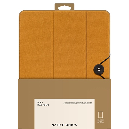 Чехол iPad Pro 11" Native Union Folio, оранжевый