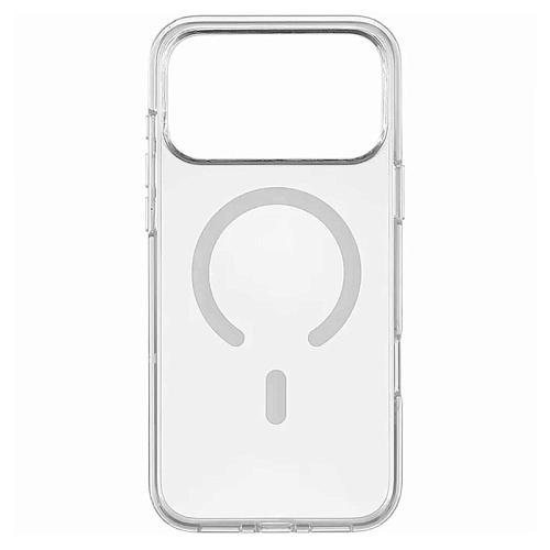 Чехол iPhone 17 Pro Max uBear Vision Mag Case, прозрачный
