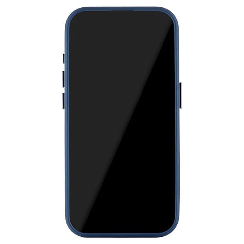 Чехол iPhone 15 Pro Max uBear Cloud Mag Case MagSafe, синий