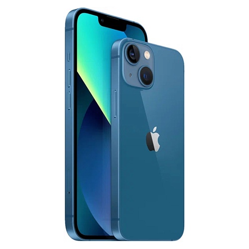 iPhone 13, 128 ГБ, синий