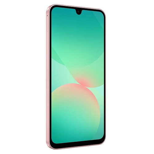Samsung Galaxy A26, 128 ГБ, розовый