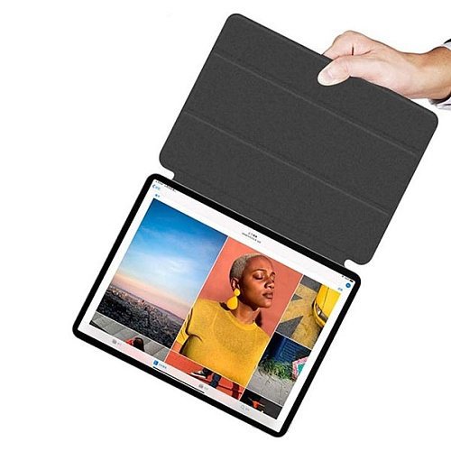 Чехол iPad Air 11" / Air 4/5 (10.9") Gurdini Magnet Smart, черный