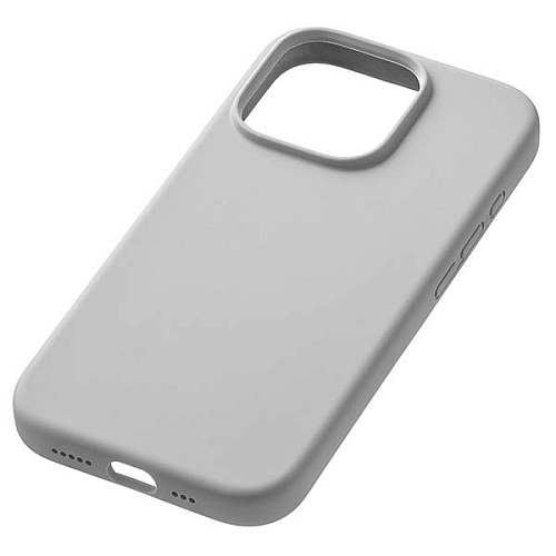 Чехол uBear Touch Mag Case iPhone 16 Pro софт-тач, светло-серый