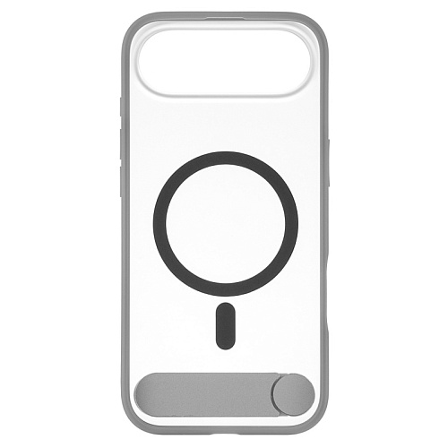 Чехол iPhone Air uBear Stand 360 Mag Case, MagSafe, серый