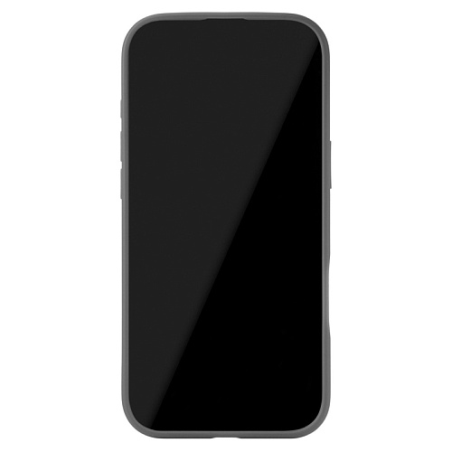 Чехол iPhone Air, uBear Cloud Mag Case, MagSafe, серый