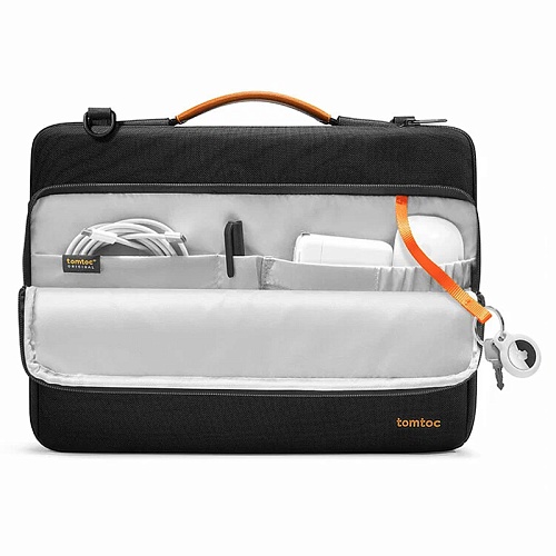 Сумка для ноутбука 15.6 Tomtoc Laptop Defender-A40 Laptop Shoulder Bag, черный