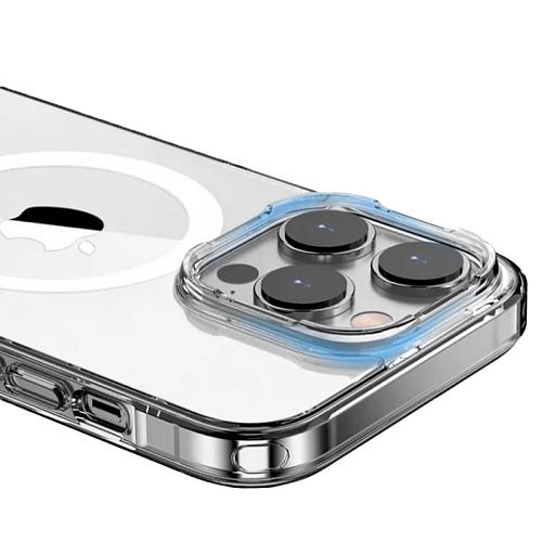 Чехол iPhone 15 Plus Gurdini Alba Magsafe Protective