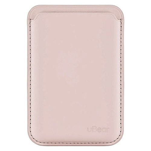 Картхолдер uBear Shell Case, светло-розовый