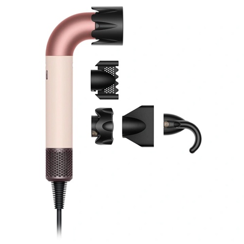 Фен Dyson Supersonic HD17 R Pro, розовый/розовое золото (футляр)