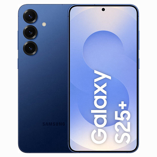 Samsung Galaxy S25+, 12/256 ГБ, синий