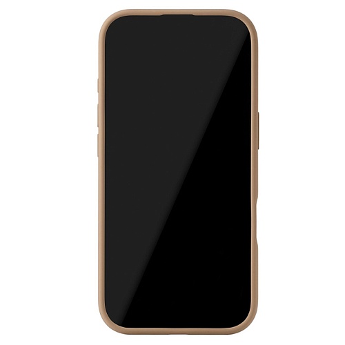 Чехол iPhone 17 uBear Touch Mag Case, MagSafe, латте