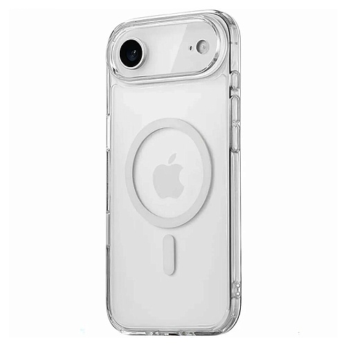 Чехол iPhone Air uBear Real Mag Case, MagSafe, прозрачный