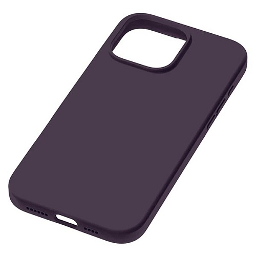 Чехол uBear Touch Mag Case iPhone 16 Pro, софт-тач, темно-фиолетовый