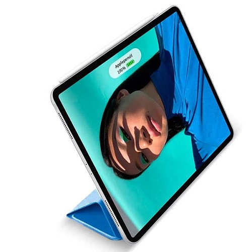 Чехол iPad Air 11" / Air 4/5 (10.9") Gurdini Magnet Smart, небесно-голубой