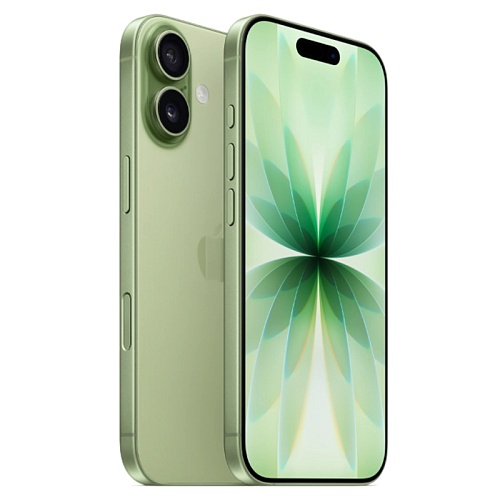 iPhone 17, 256 ГБ, зеленый, SIM + eSIM