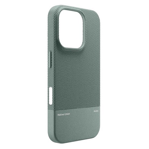 Чехол iPhone 16 Pro Native Union Classic Case, зеленый
