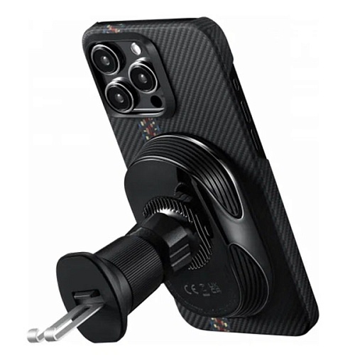 Держатель Pitaka New MagEz Car Mount Pro 2 Magsafe vent