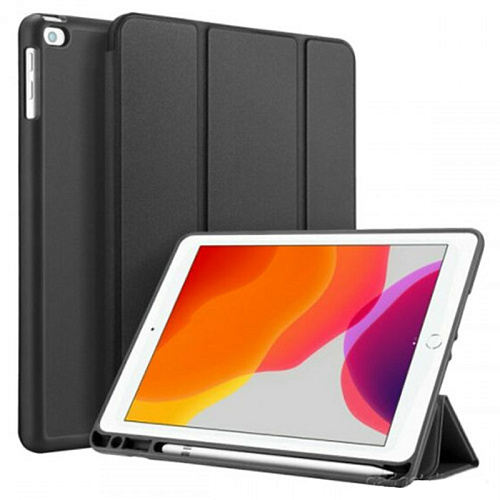 Чехол iPad 10.2" Dux Ducis Osom Series (pen slot), черный