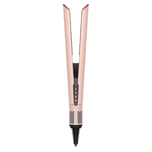 Выпрямитель для волос Dyson HT01 Airstrait, пудровый/розовый (футляр)
