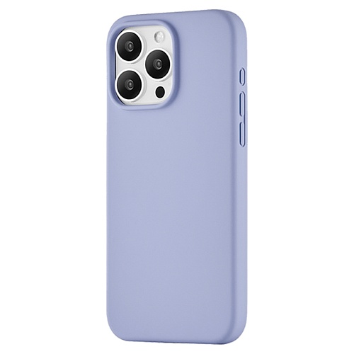 Чехол iPhone 15 Pro Max uBear Touch Mag Case MagSafe, лавандовый