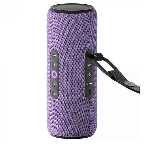 Яндекс Станция Стрит,  фиолетовый