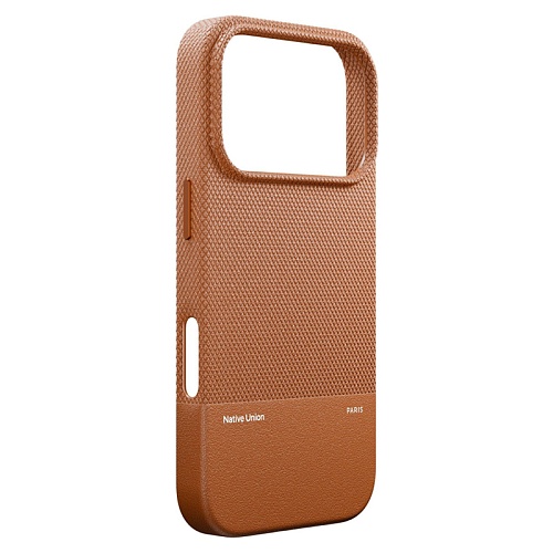 Чехол iPhone 17 Pro Max Native Union Classic Case, коричневый