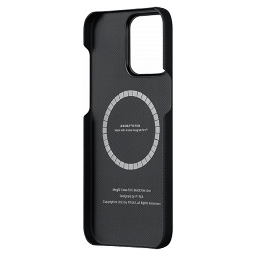 Чехол iPhone 15 Pro Pitaka Fusion Weaving MagEZ 5 Break the Line