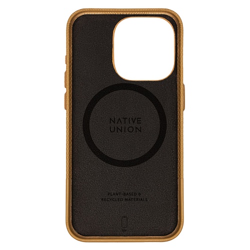 Чехол iPhone 15 Pro Native Union Classic Case, крафтовый