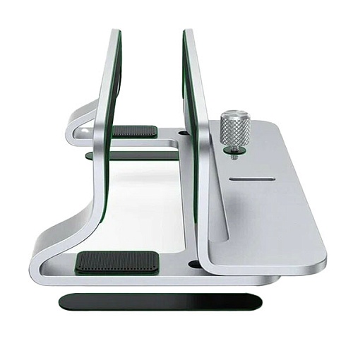 Подставка UGREEN LP258 Vertical Laptop Stand вертикальная для ноутбука, серебристый