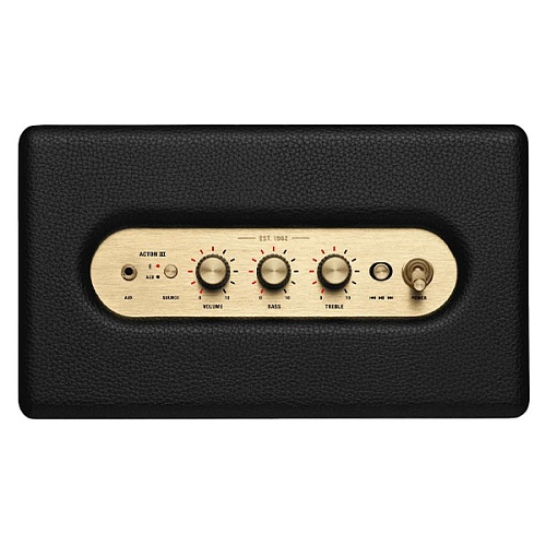 Marshall Acton III, черный