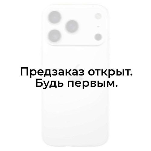 iPhone 17 Pro Max, 256 ГБ, белый титан