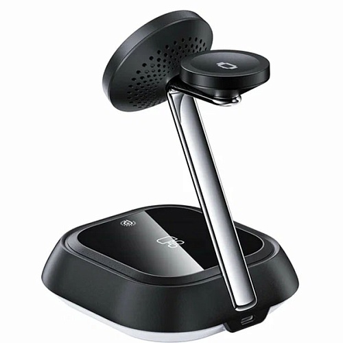 Беспроводная зарядная станция AceFast E16 (3в1), черный