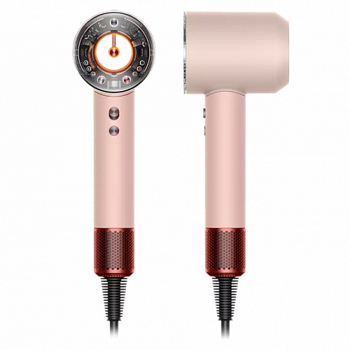 Фен Dyson Supersonic HD16, пудровый, розовый (футляр)
