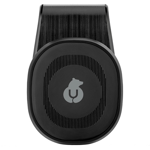 Unit Plus Air Vent Magnetic Car Mount Black, держатель для телефона, черный