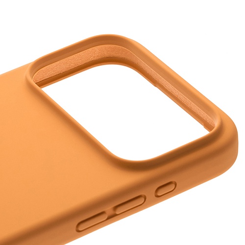 Чехол iPhone 17 Pro Max uBear Touch Mag Case, MagSafe, оранжевый