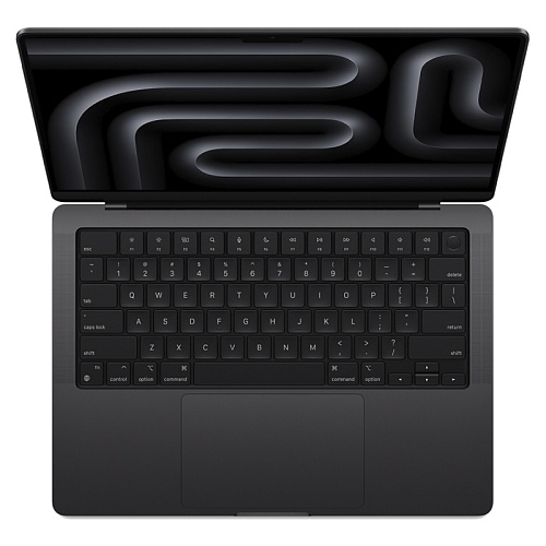 MacBook Pro 14" 2023 (M3 Pro, 12C CPU, 18C GPU) 18 ГБ, 1 ТБ SSD, черный космос