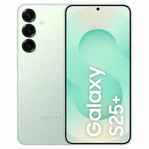 Samsung Galaxy S25+, 12/256 ГБ, мятный