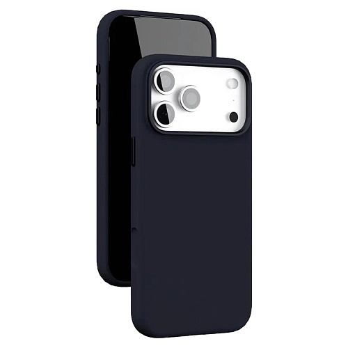 Чехол iPhone 17 Pro VLP Aster Pro Case с MagSafe, темно-синий