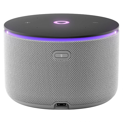 Яндекс Станция Мини 3 Про,  серый