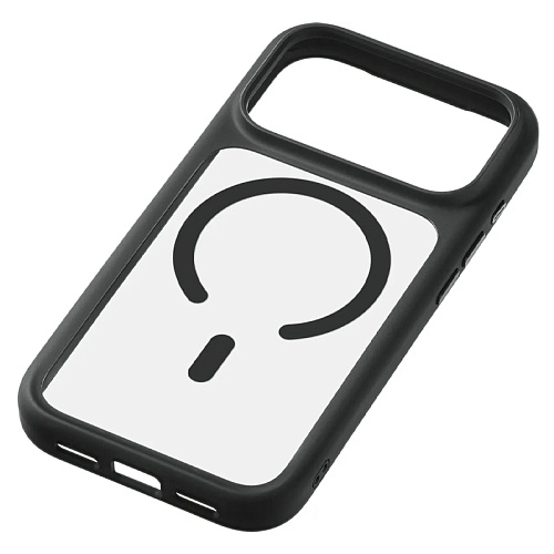 Чехол iPhone 17 Pro Max uBear Shade Case, MagSafe, черный