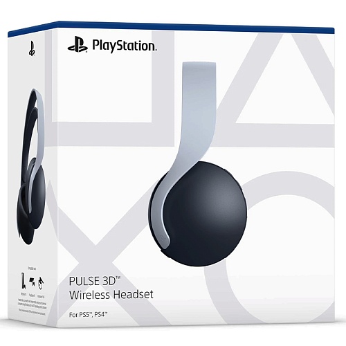Беспроводная гарнитура Sony PULSE 3D для PS5, белый